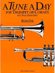 A Tune A Day For Trumpet Or Cornet Book 1 (noty na trubku, kornet)