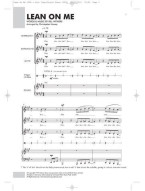 Bill Withers: Lean On Me - SSA/Piano (noty na sborový zpěv, klavír) - SADA 5 ks