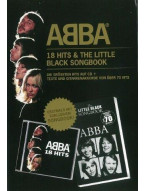 Abba: 18 Hits & The Little Black Songbook (akordy na kytaru, texty písní) (+audio)