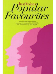 Just Voices: Popular Favourites (noty na sborový zpěv, klavír)