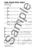 Sheena Easton: For Your Eyes Only (Arr. Thomas Lydon) (noty na sborový zpěv, klavír) - SADA 5 ks