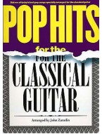 Pop Hits For Classical Guitar (noty na kytaru)