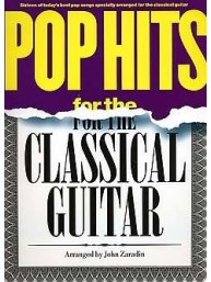 Pop Hits For Classical Guitar (noty na kytaru)