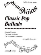 Classic Pop Ballads (SAB/Piano) (noty na sborový zpěv)