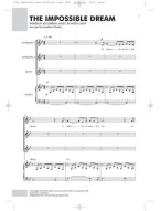 Mitch Leigh/Joe Darion: The Impossible Dream - SSA/Piano (noty na sborový zpěv, klavír) - SADA 5 ks