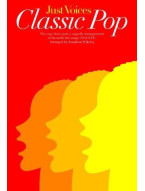 Just Voices: Classic Pop (noty na sborový zpěv)