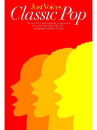Just Voices: Classic Pop (noty na sborový zpěv)