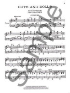Frank Loesser: Guys And Dolls (Vocal Score) (noty na zpěv, klavír)