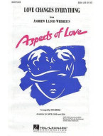Andrew Lloyd Webber: Love Changes Everything (SSA) (noty na sborový zpěv) - SADA 5 ks