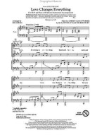 Andrew Lloyd Webber: Love Changes Everything (SSA) (noty na sborový zpěv) - SADA 5 ks