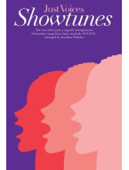 Just Voices: Showtunes (noty na sborový zpěv)