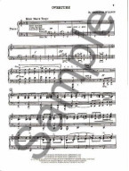 The Music Man: Vocal Score (noty na zpěv, klavír)