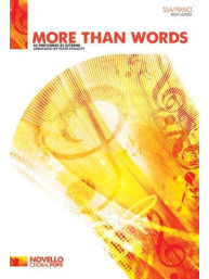 Extreme: More Than Words (SSA/Piano) (noty na sborový zpěv, klavír) - SADA 5 ks