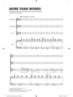 Extreme: More Than Words (SSA/Piano) (noty na sborový zpěv, klavír) - SADA 5 ks
