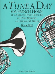 A Tune A Day For French Horn Book 1 (noty na lesní roh)