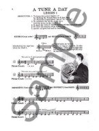 A Tune A Day For French Horn Book 1 (noty na lesní roh)