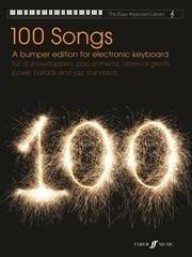 Easy Keyboard Library: 100 Songs - A Bumper Edition For Electronic Keyboard (noty na keyboard)