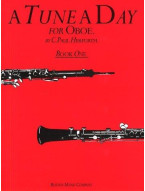 A Tune A Day For Oboe Book 1 (noty na hoboj)