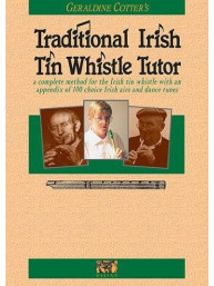 Traditional Irish Tin Whistle Tutor (noty na irskou píštalu)