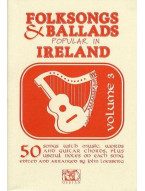 Folksongs & Ballads Popular In Ireland Vol. 3 (noty, melodická linka, akordy)