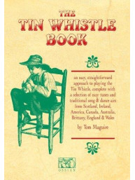 The Tin Whistle Book (noty na irskou píštalu)
