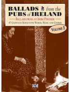Ballads From The Pubs Of Ireland, Vol. 2 (noty, melodická linka, akordy)