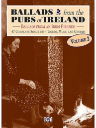 Ballads From The Pubs Of Ireland, Vol. 2 (noty, melodická linka, akordy)