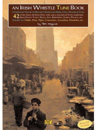 An Irish Whistle Tune Book (noty na irskou píštalu)