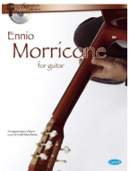 Ennio Morricone for Guitar (noty na kytaru) (+audio)