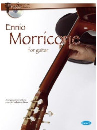 Ennio Morricone for Guitar (noty na kytaru) (+audio)