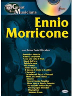 Ennio Morricone: Great Musicians Series (noty na sólo klavír) (+audio)