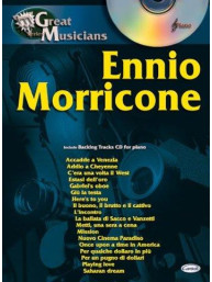 Ennio Morricone: Great Musicians Series (noty na sólo klavír) (+audio)