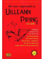 The New Approach To Uilleann Piping (noty na dudy) (+audio)