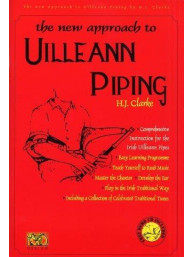 The New Approach To Uilleann Piping (noty na dudy) (+audio)