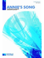 John Denver: Annie's Song (SATB/Piano) (noty na sborový zpěv, klavír) - SADA 5 ks