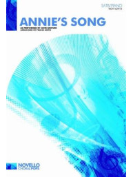 John Denver: Annie's Song (SATB/Piano) (noty na sborový zpěv, klavír) - SADA 5 ks