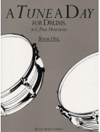 A Tune A Day For Drums Book 1 (noty na bicí)