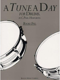 A Tune A Day For Drums Book 1 (noty na bicí)