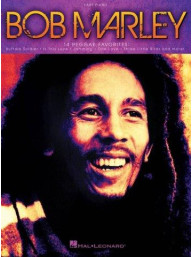 Bob Marley: Easy Piano (noty na snadný sólo klavír)