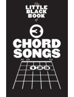 The Little Black Book Of 3 Chord Songs (akordy na kytaru, texty písní)