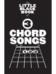 The Little Black Book Of 3 Chord Songs (akordy na kytaru, texty písní)