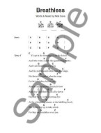 The Little Black Book Of 3 Chord Songs (akordy na kytaru, texty písní)