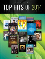 Top Hits Of 2014: Easy Piano Songbook (noty na snadný sólo klavír)
