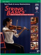 String Basics – Steps To Success For String Orchestra – Book 3 (noty na housle) (+DVD)