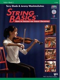 String Basics – Steps To Success For String Orchestra – Book 3 (noty na housle) (+DVD)