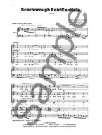 Simon & Garfunkel: Scarborough Fair/Canticle (SSA) (noty na sborový zpěv)