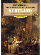 Traditional Folksongs And Ballads Of Scotland - Volume One (noty, melodická linka, akordy)