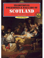 Traditional Folksongs And Ballads Of Scotland - Volume Three (noty, melodická linka, akordy)