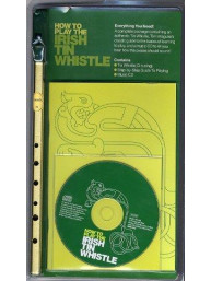 How To Play The Irish Tin Whistle Green Pack (noty na irskou flétnu) (+CD & nástroj)
