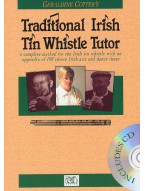 Geraldine Cotter's Traditional Irish Tin Whistle Tutor (noty na irskou flétnu) (+audio)